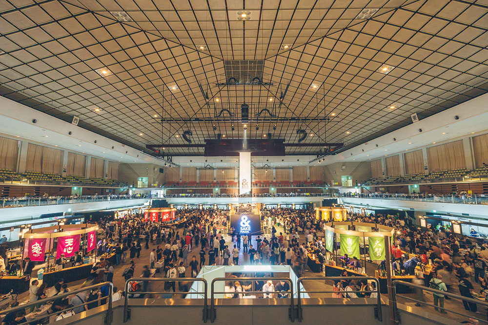 「＆SAKE FUKUOKA 2025」会場の様子2