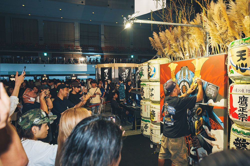 「＆SAKE FUKUOKA 2025」会場の様子5