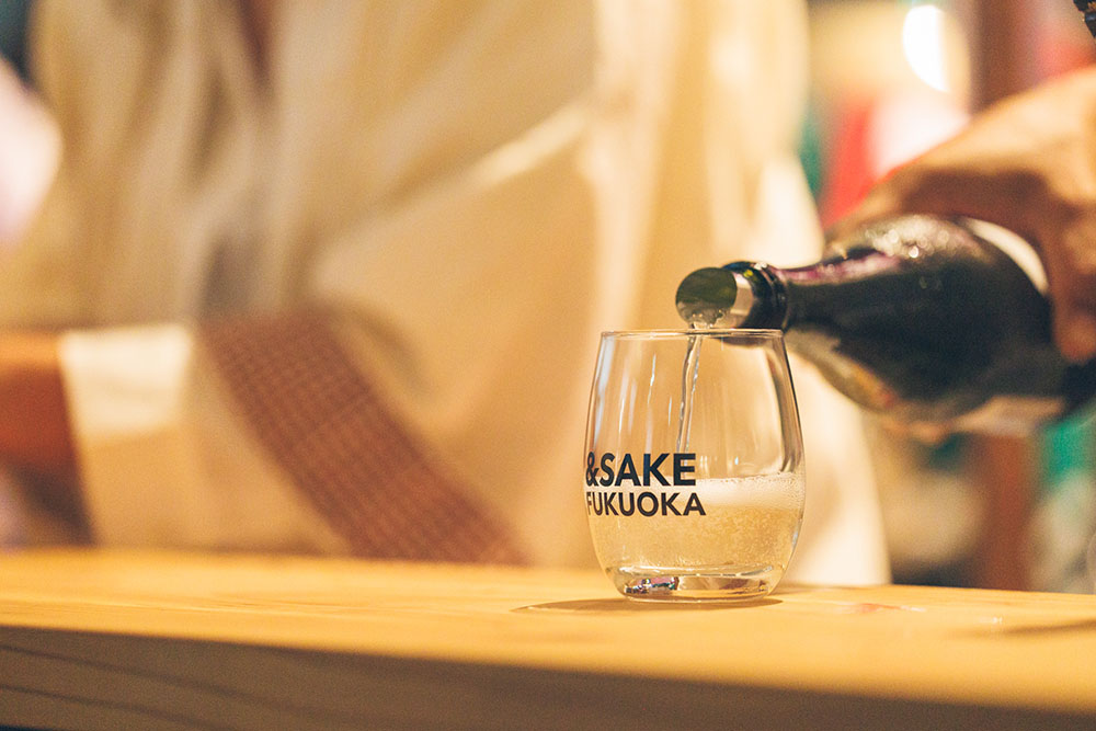 「＆SAKE FUKUOKA 2025」会場の様子6