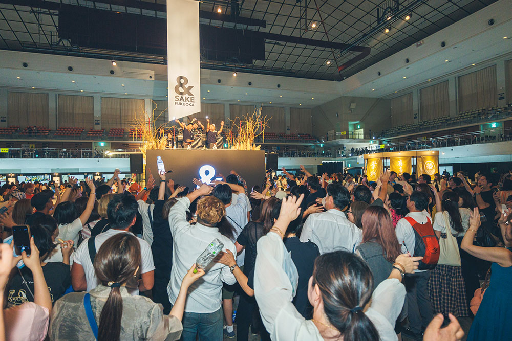 「＆SAKE FUKUOKA 2025」会場の様子9
